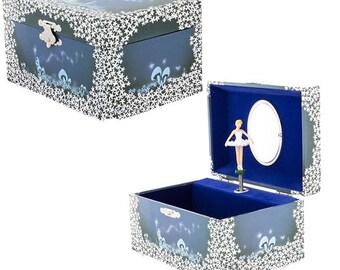swan lake jewellery box