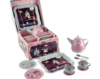 personalised childrens tea set