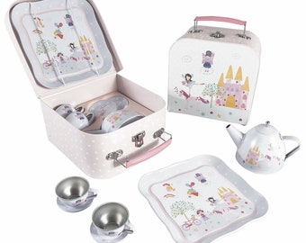 personalised childrens tea set