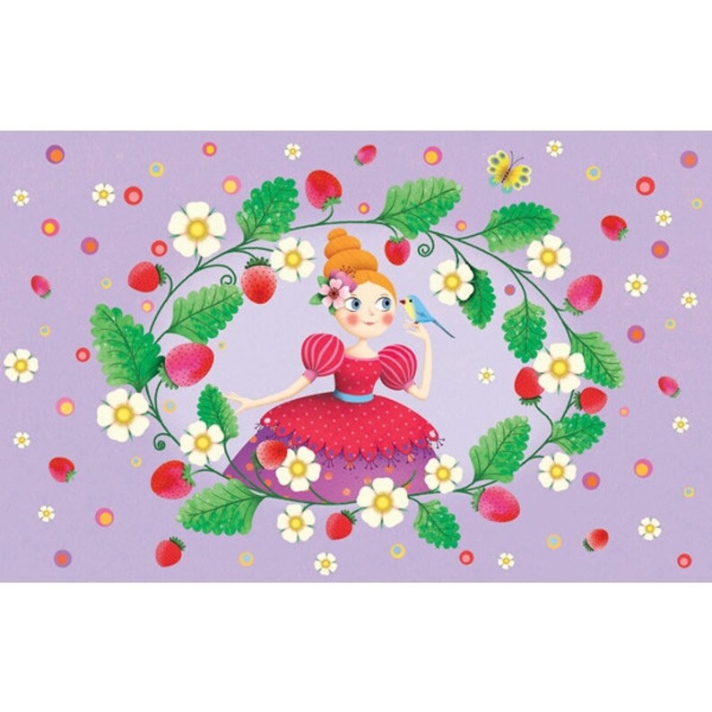 Kids Jewellery Box Personalised Princess Melody Musical Etsy UK