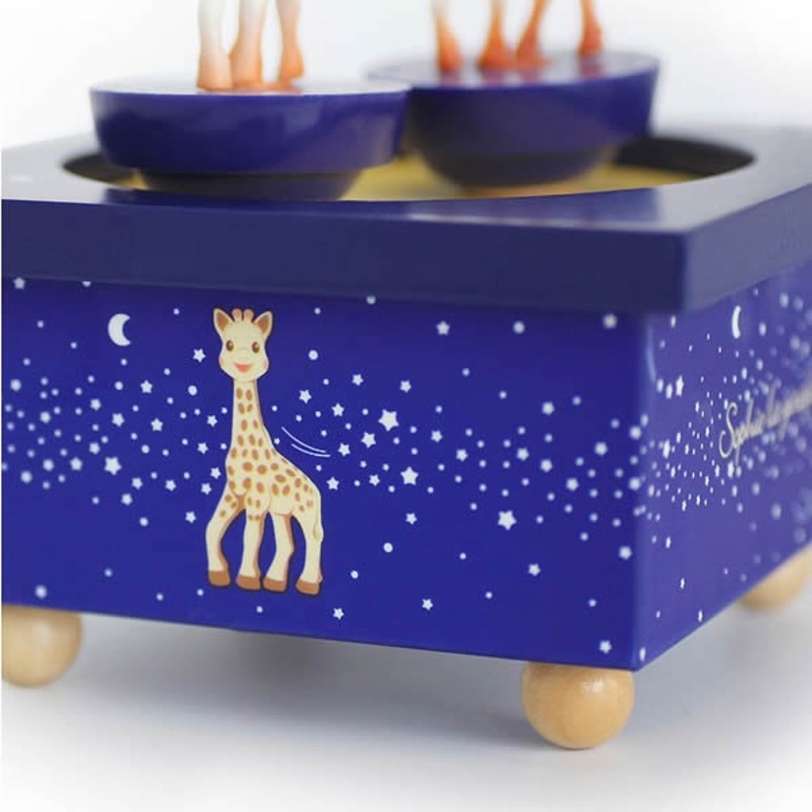 Baby Music Box personalised Blue Sophie the Giraffe Kids Etsy