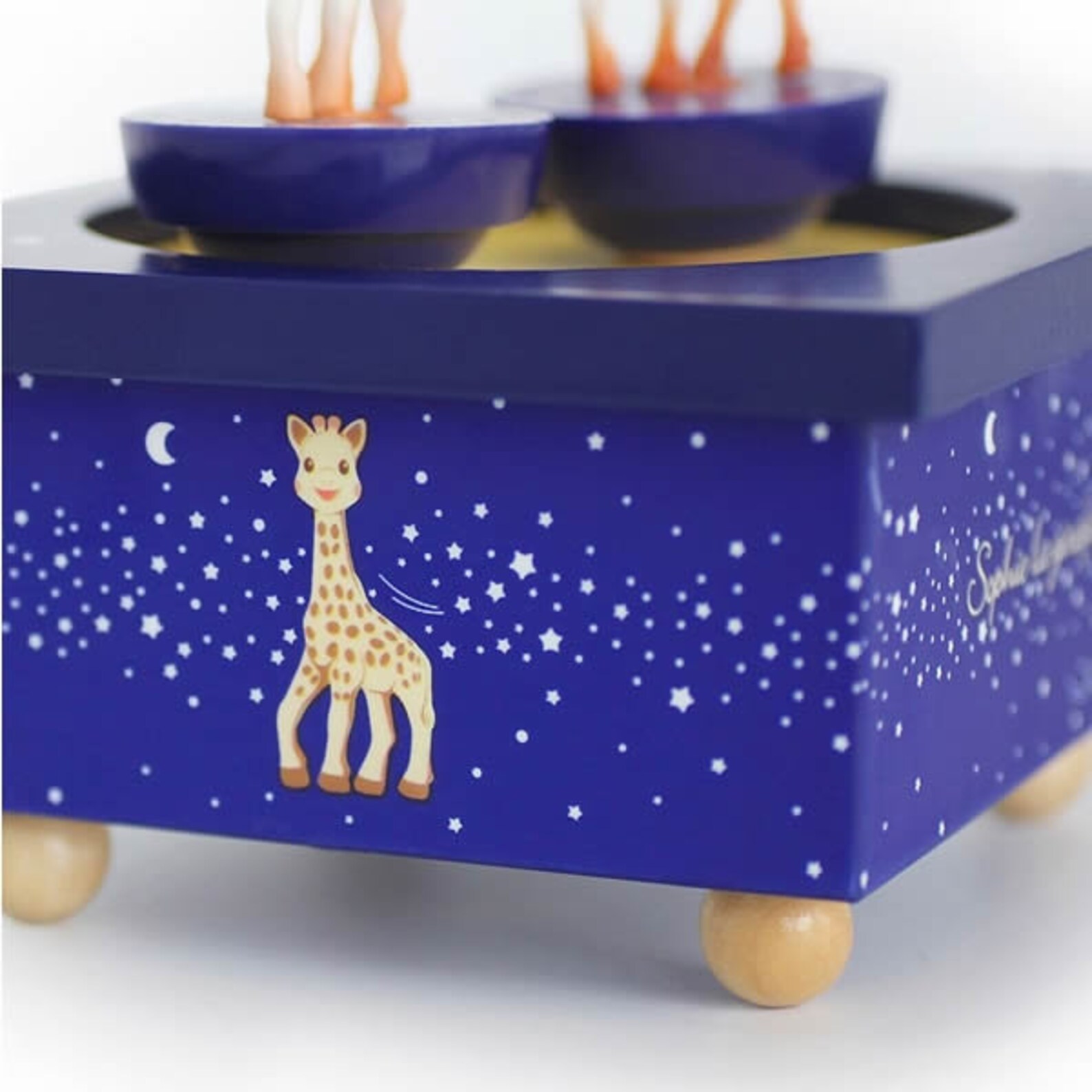Baby Music Box personalised Blue Sophie the Giraffe Kids Etsy