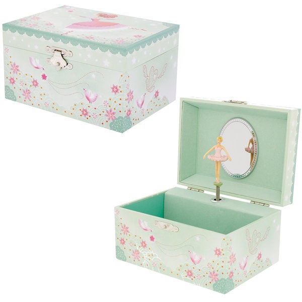 Children's Musical Jewellery Boxes Personalised Summer Etsy