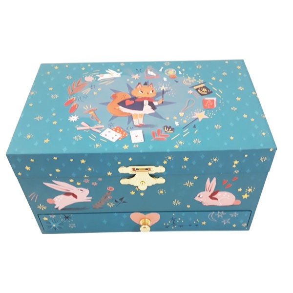 Personalised Children's Musical Jewellery Boxes Miss Etsy