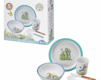 baby boy dinner set