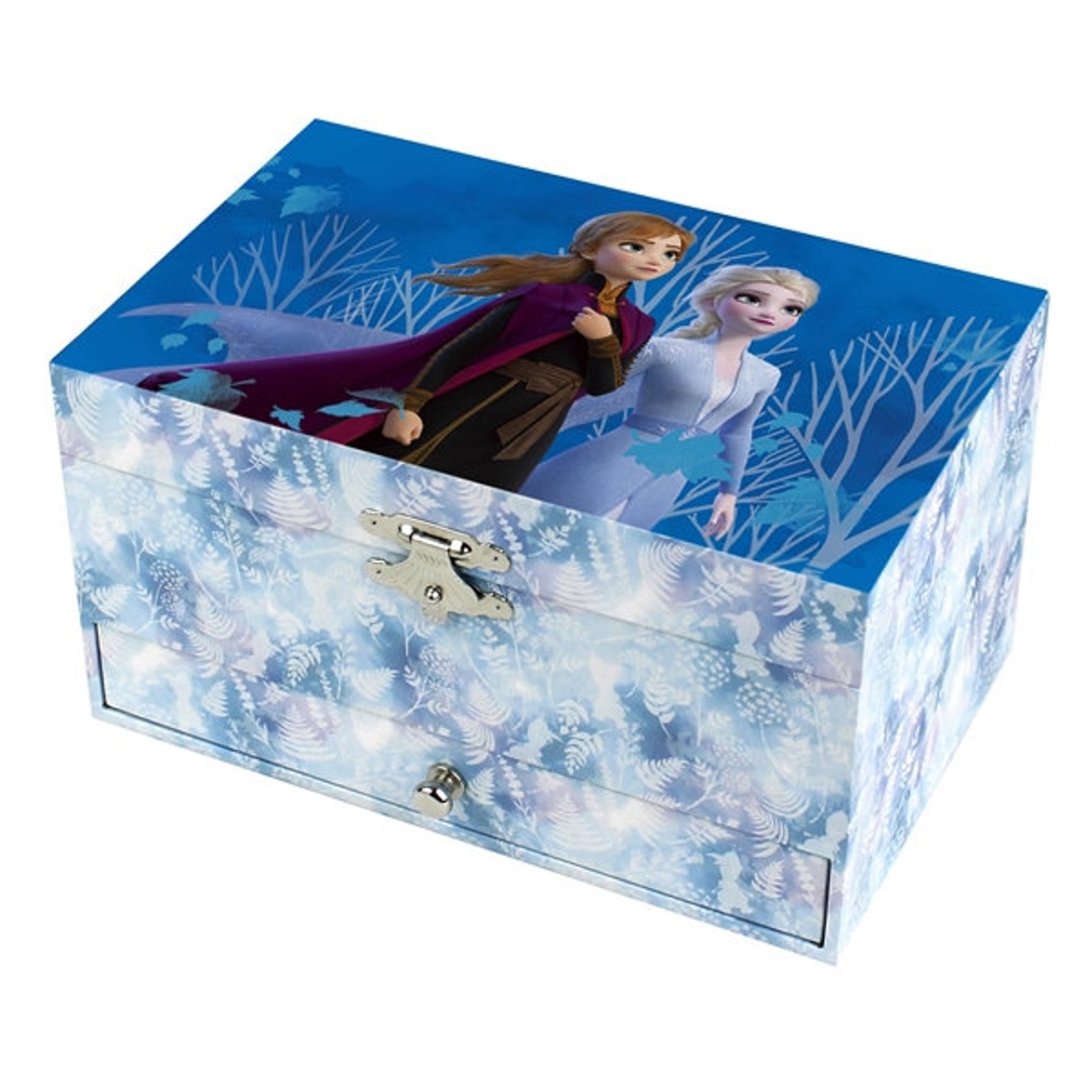 Personalised Children's Musical Jewellery Boxes Frozen Etsy