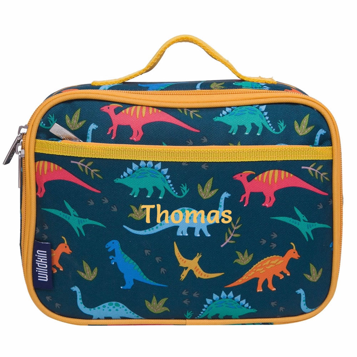 Dinosaurs Kid Backpack with matching Insulated Lunch Bag Both Etsy