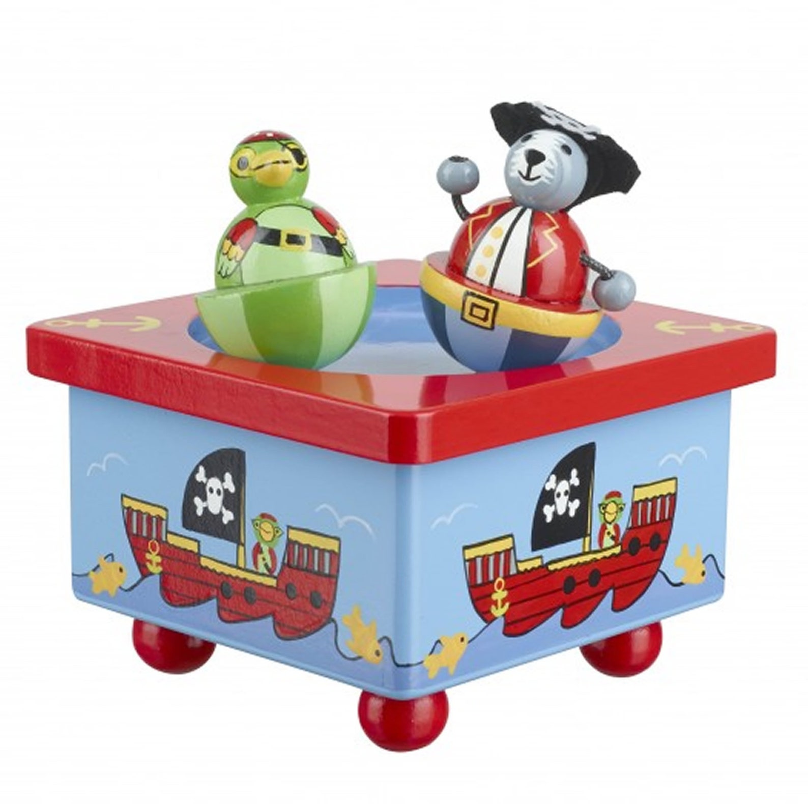 Baby Music Box Personalised Baby Musical Boxes Pirates Etsy