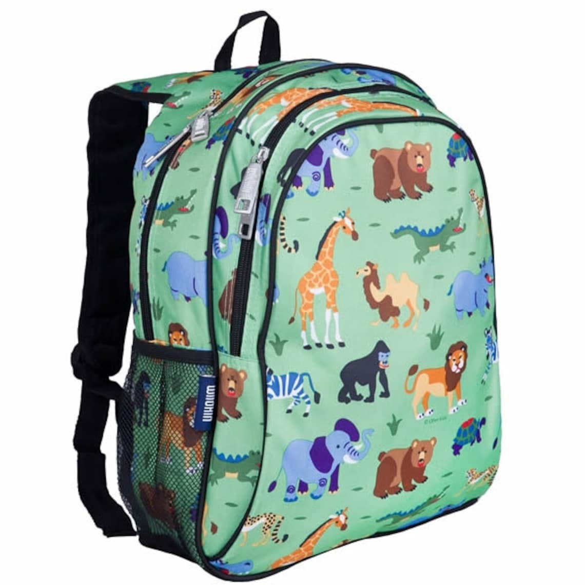 Personalised Kids Jungle Backpack Safari Kids Backpacks Etsy