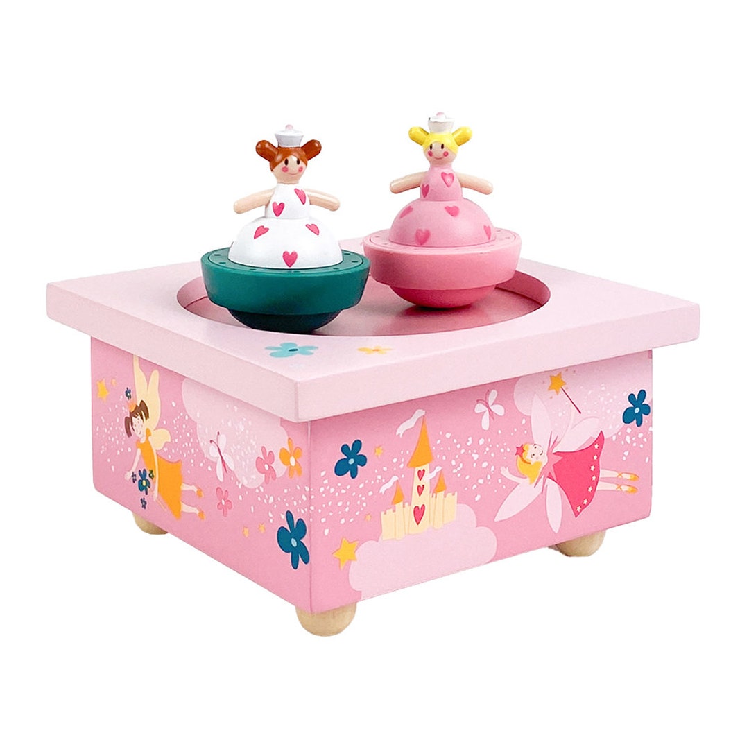 Baby Girl Music Box Personalised Little Princesses Personalised Baby