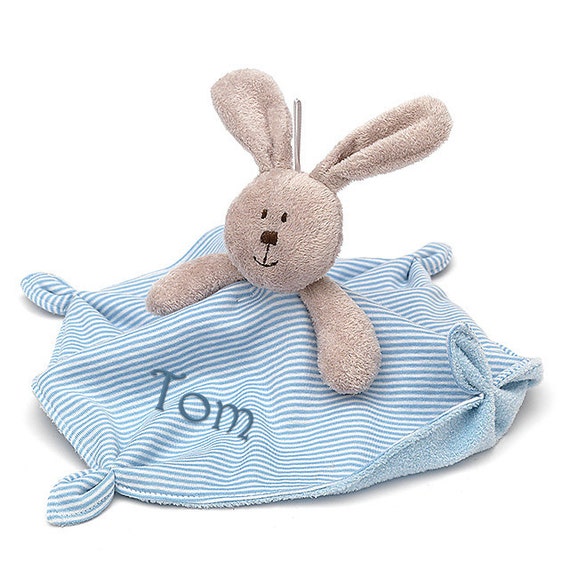 blue bunny comforter