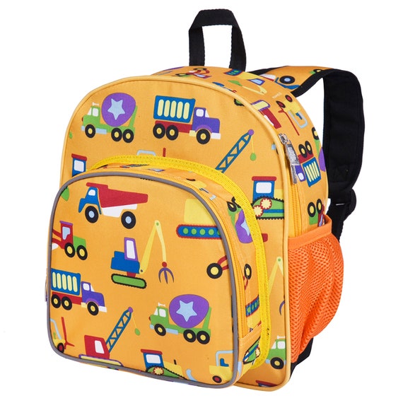 Toddler Construction Backpack 
