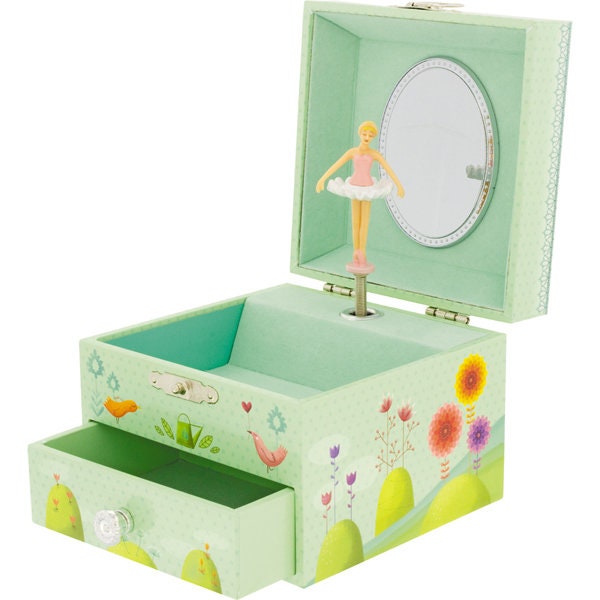 Personalized Children'S Musical Jewelry Boxes - Musical Jewelry Box For Little Girl