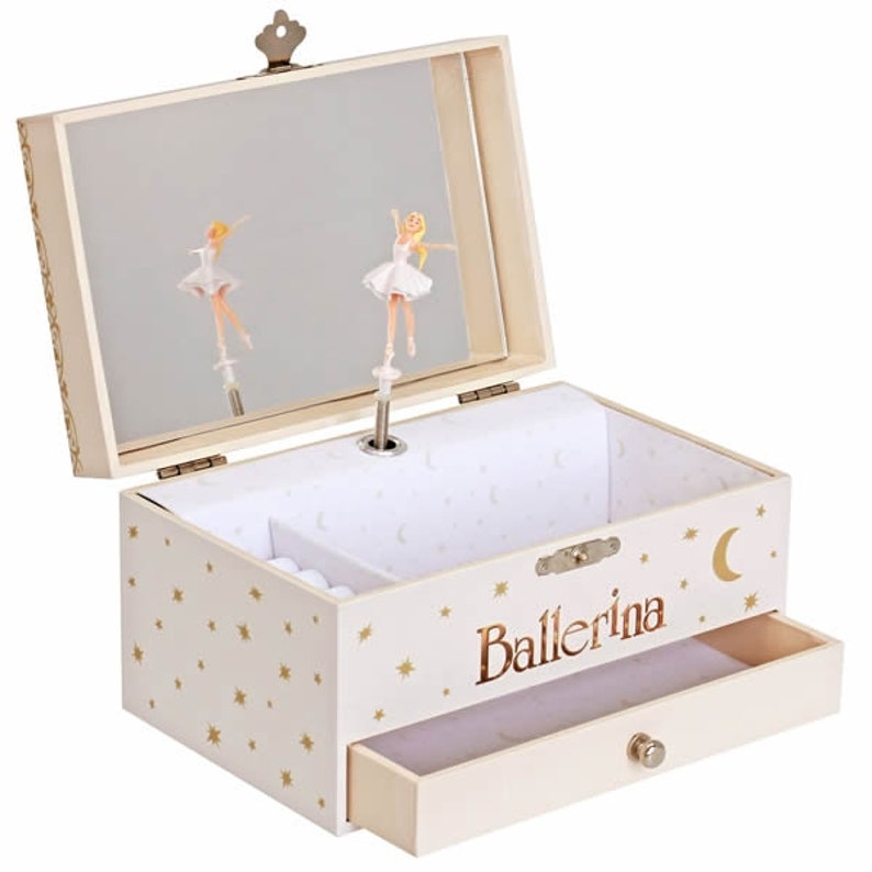 Personalised Child's Musical Jewellery Box Classic Etsy UK