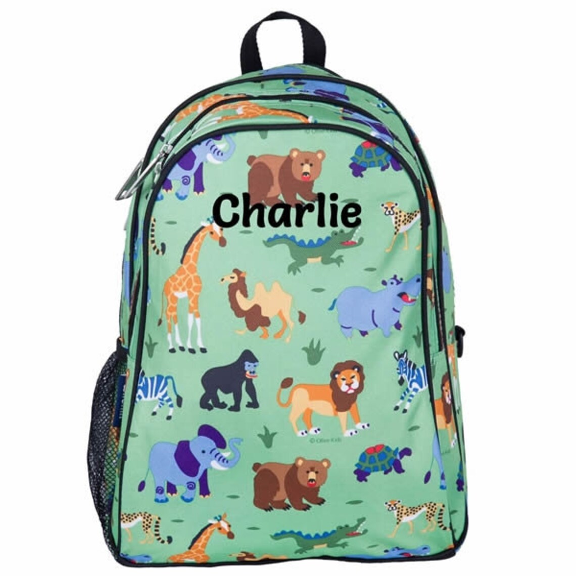 accessorize small backpack