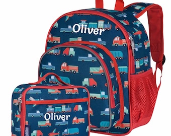 backpack lunch bolsa combo