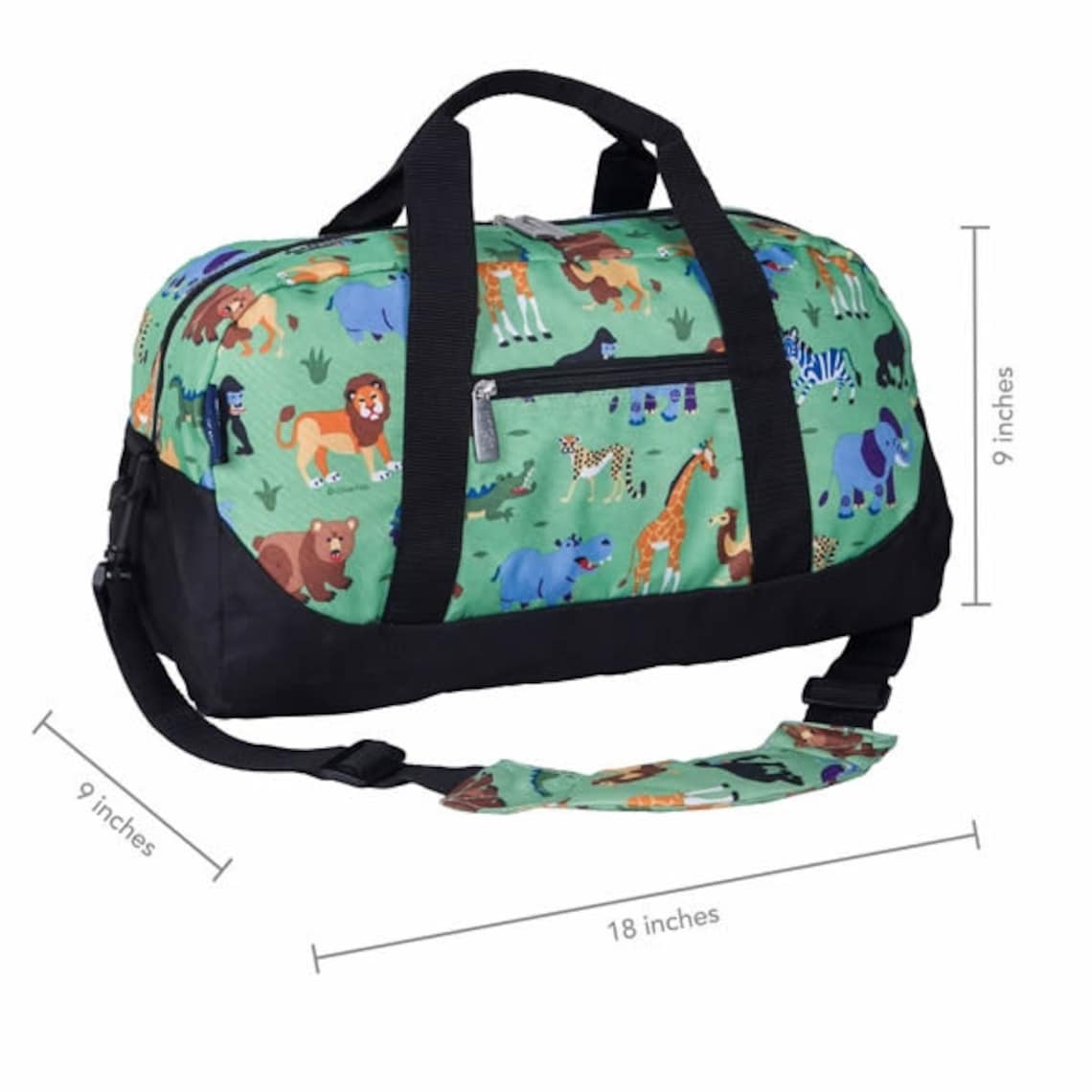 Children's Duffle Sport Bags Kids Duffle Sport Bags Etsy