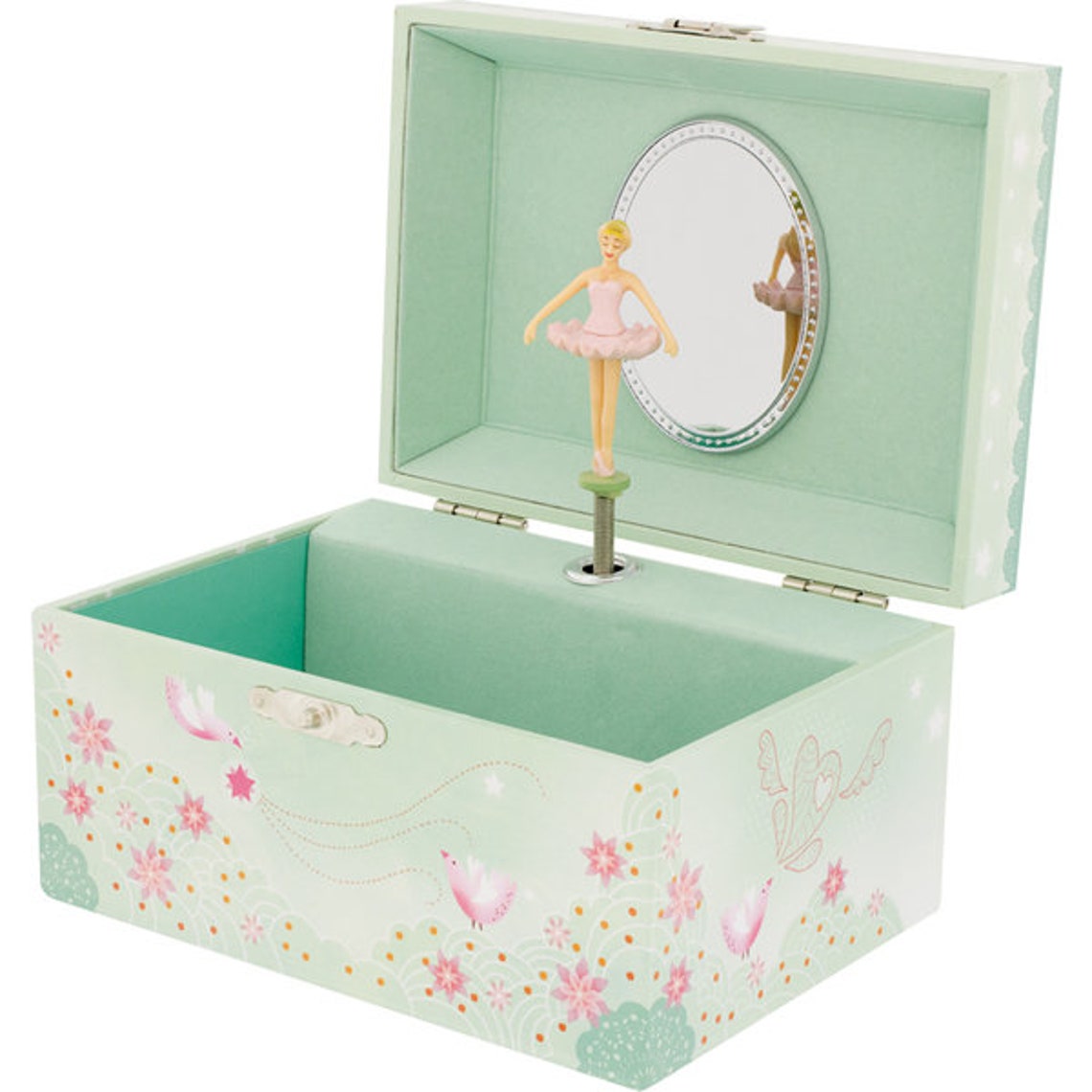 Children's Musical Jewellery Boxes Personalised Summer Etsy