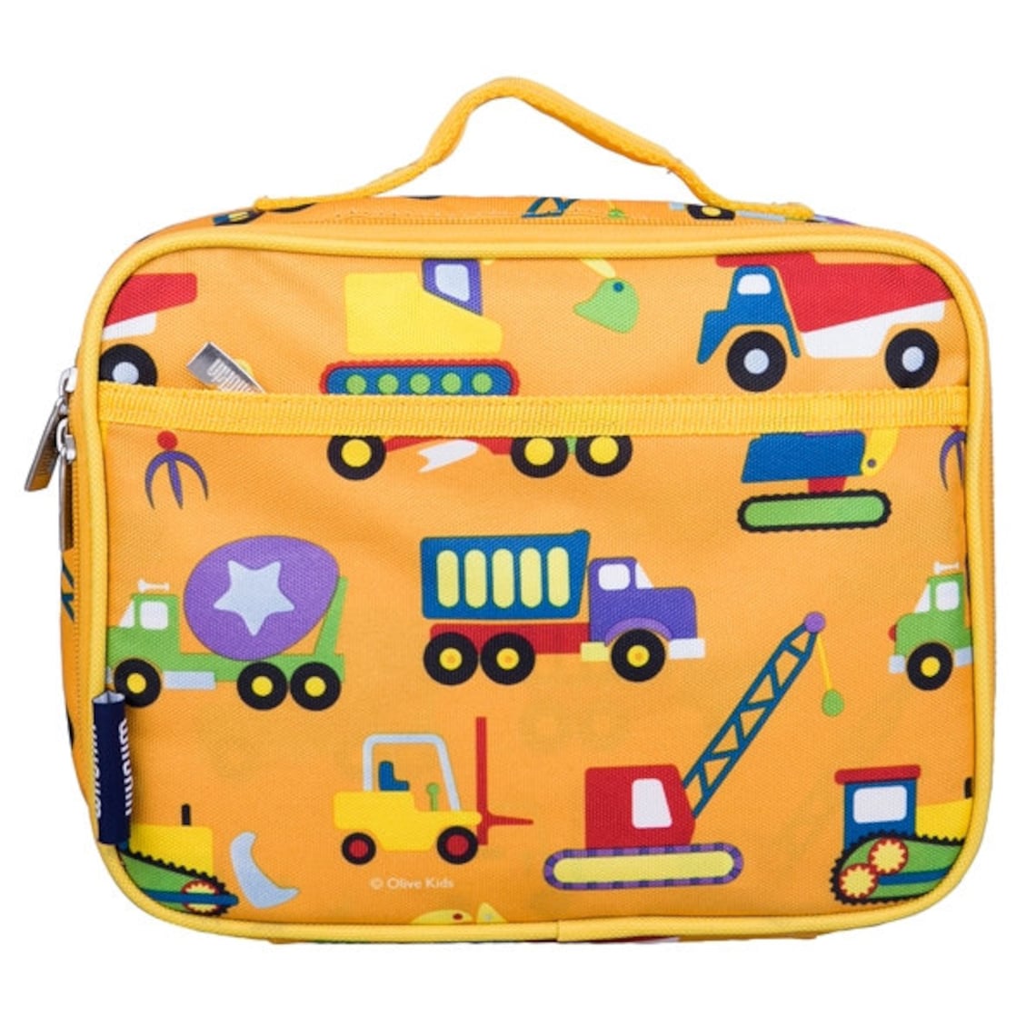 Children's Personalised Construction Lunch Box Boy's Etsy