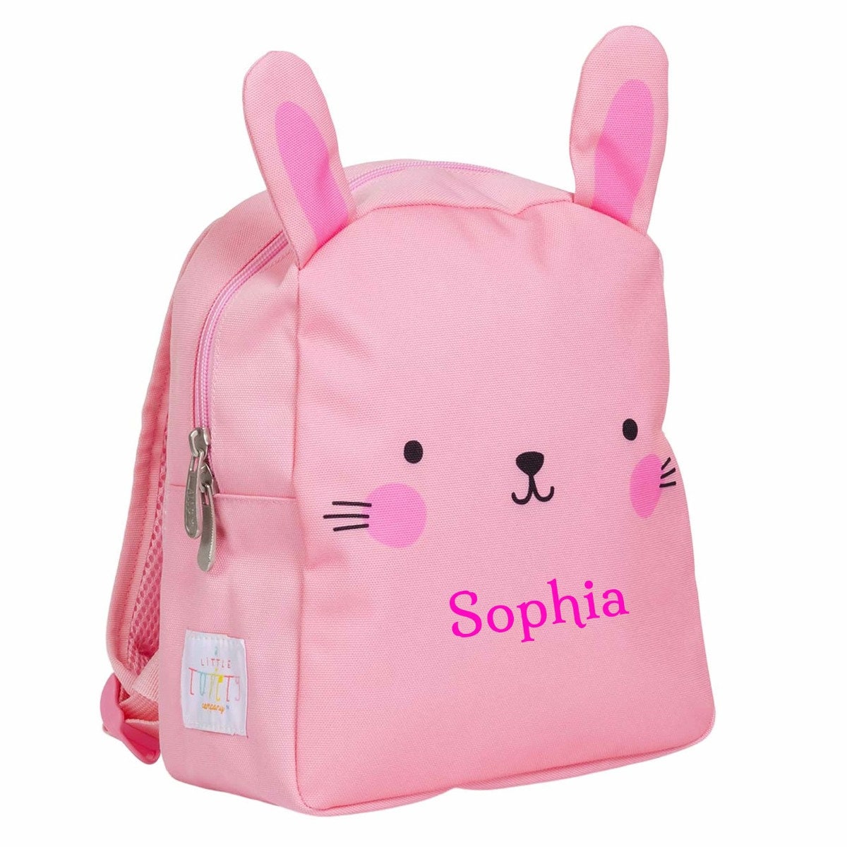 Mini Toddler Bunny Backpack Personalised Toddler Bunny 