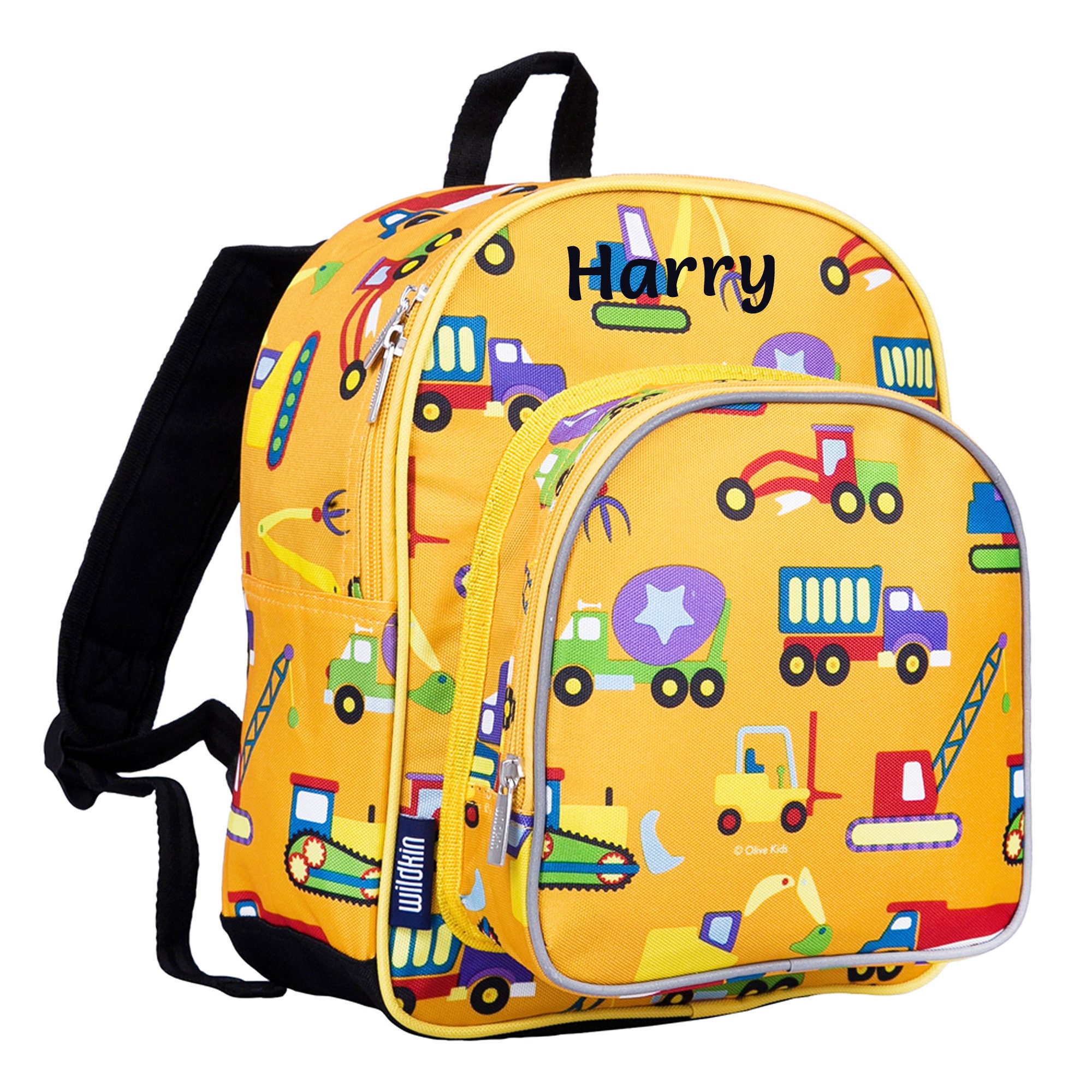 Toddler Construction Backpack 