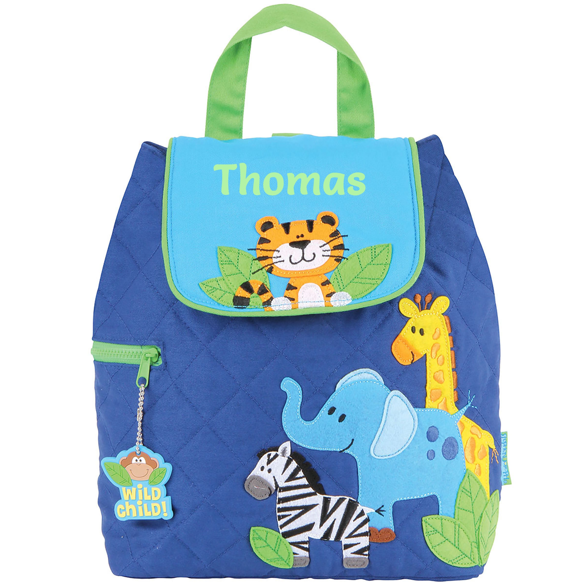 personalised kids backpack