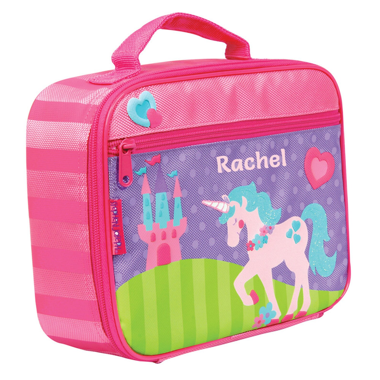 Personalised Unicorn Lunch Box Stephen Joseph Girls Unicorn Etsy