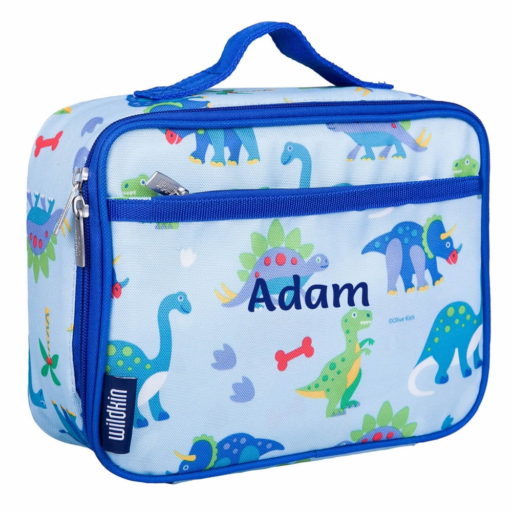 Children's Personalised Dinosaur Lunch Box Boy's Etsy