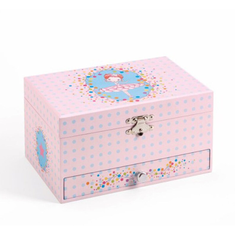Personalised Ballerina Musical Jewellery Box Personalised Etsy UK
