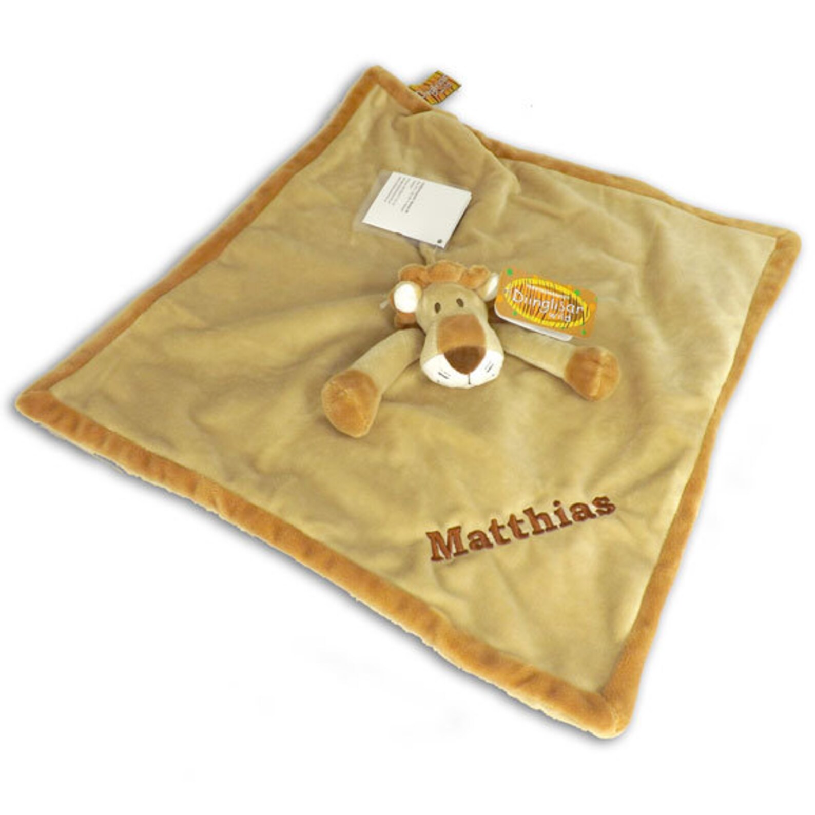 Personalised Baby Comforter Lion Baby Comforter with name Etsy