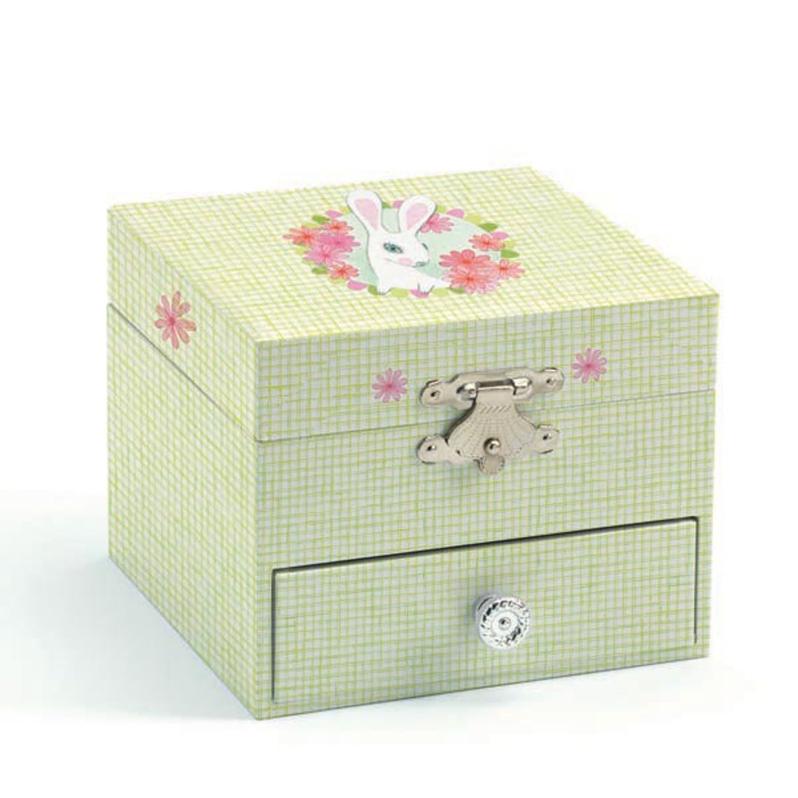 Musical Children's Jewellery Boxes Little Rabbit Kids Etsy