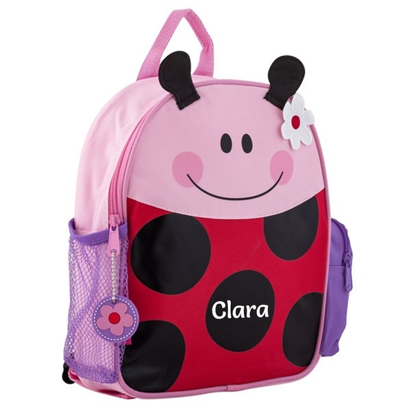 Toddler Backpack Personalised - Ladybird | Mini Toddler Backpack| Toddler Rucksack For Girls for Creche, Nursery, preschool, Infant school