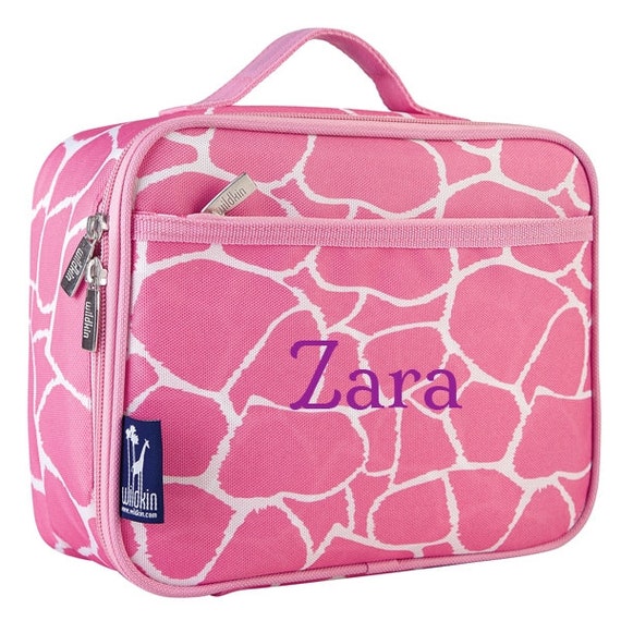 giraffe lunch bag
