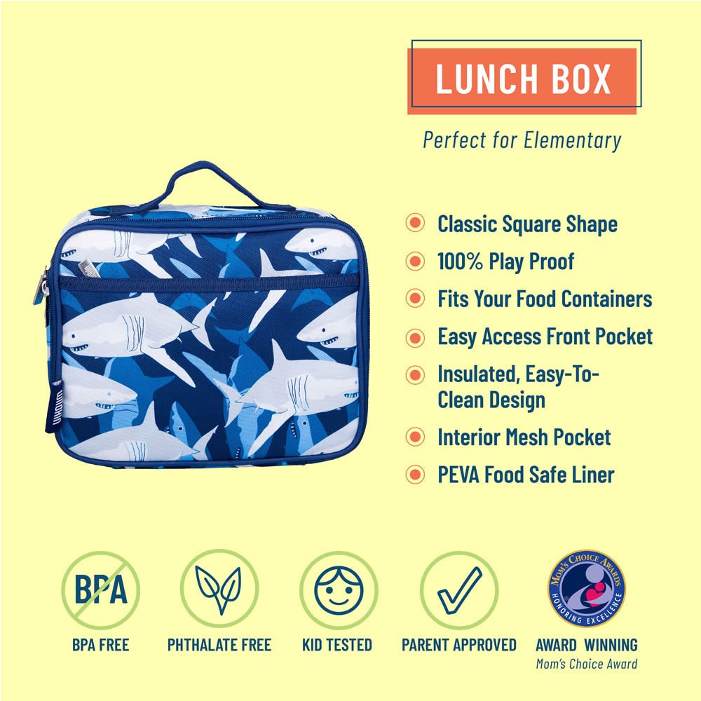 Shark Lunch Box – Teeny Tiny Couture & Two Monkeys Monograms –
