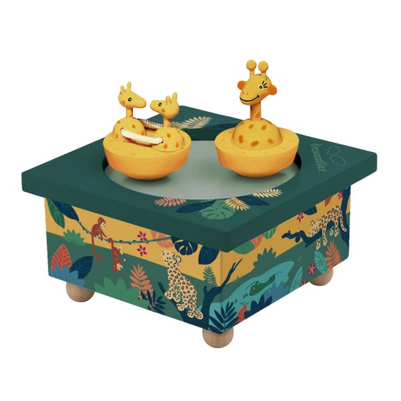 Trousselier Duck Musical Wooden Box 