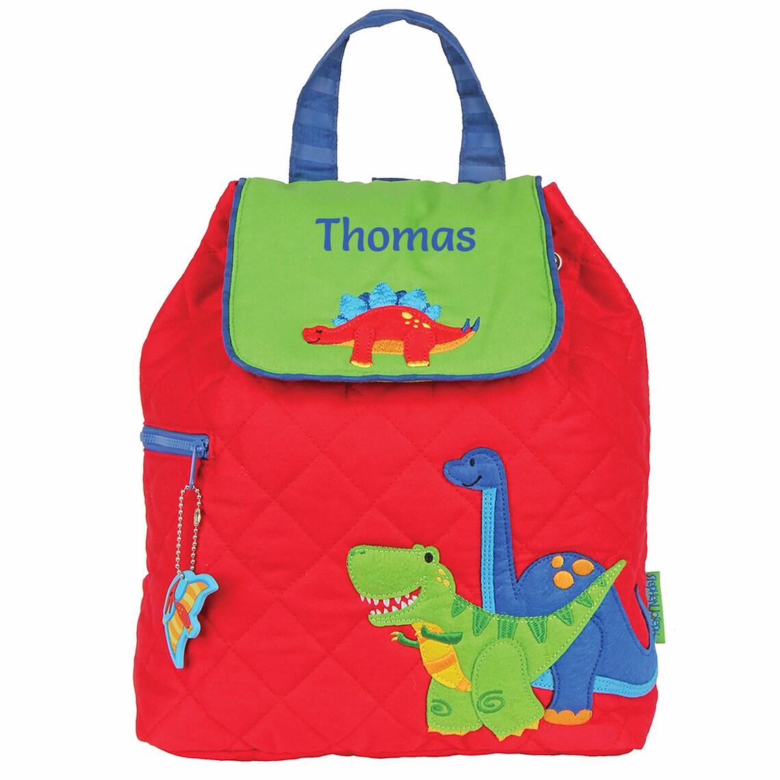 Dinosaur Toddler Backpack Personalised by Embroidery Etsy