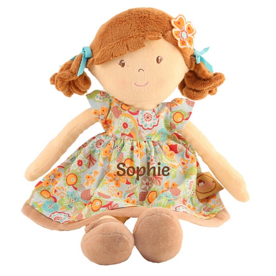 personalised soft doll