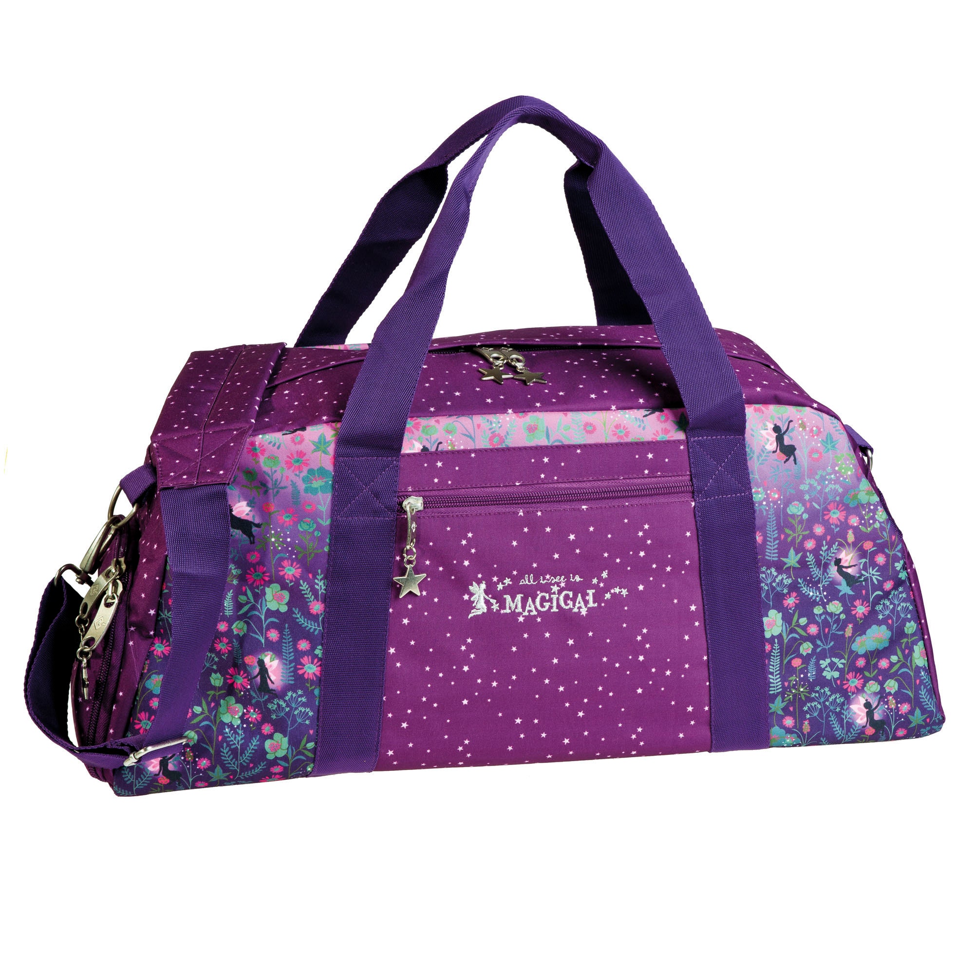 Children's Duffle Bags Unicorn Design Kids Girls Etsy