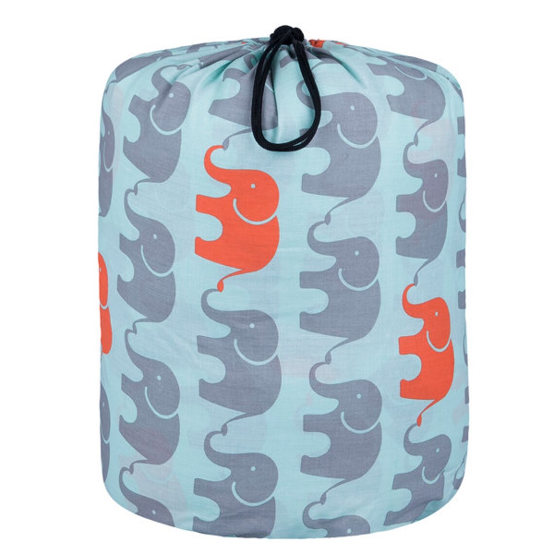 Children's Indoor Sleepover Sleeping Bags Elephants Etsy