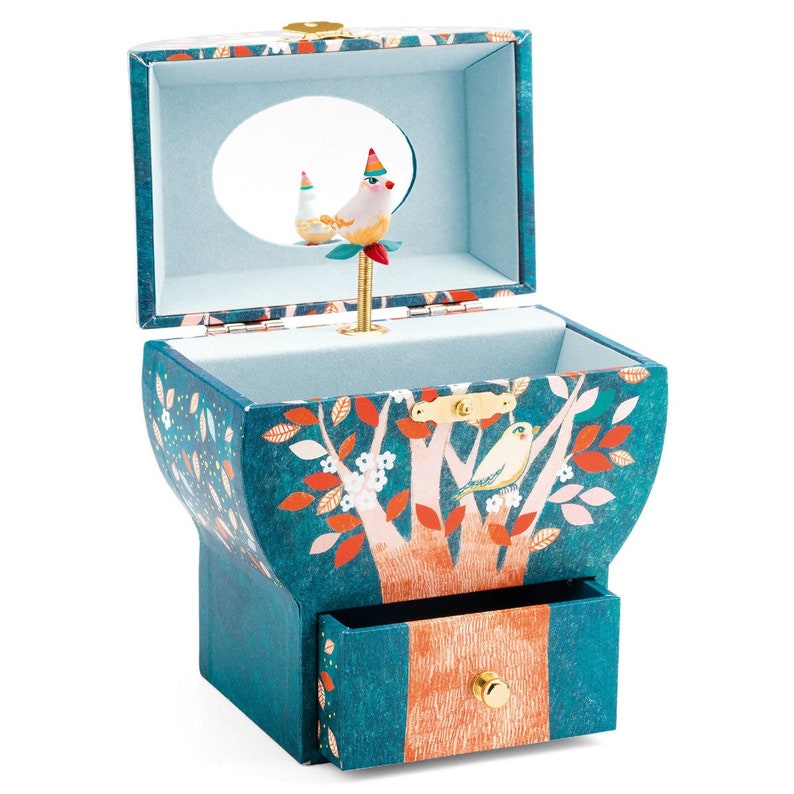 Personalised Children's Musical Jewellery Box the Poetic Etsy UK