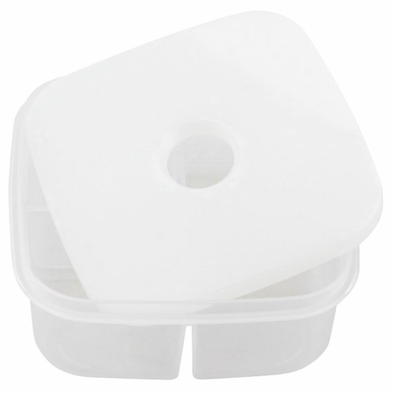 Children's Unicorn Snack Box With Ice Pack Plastic Snack 