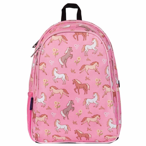 Bolso de guardería Mochila de guardería boho caballo niña mochila infantil  bolso infantil personalizado con nombre -  México