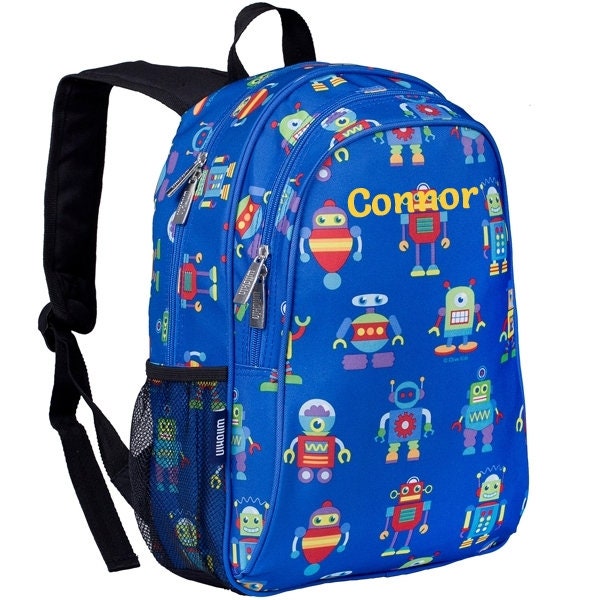 Robot Backpacks Kids Personalised Personalised Children's Robot Kids Backpack Robot Backpacks Kids Personalised Personalised Children's Robot Kids Backpack