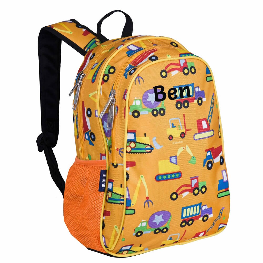 personalised backpack boy