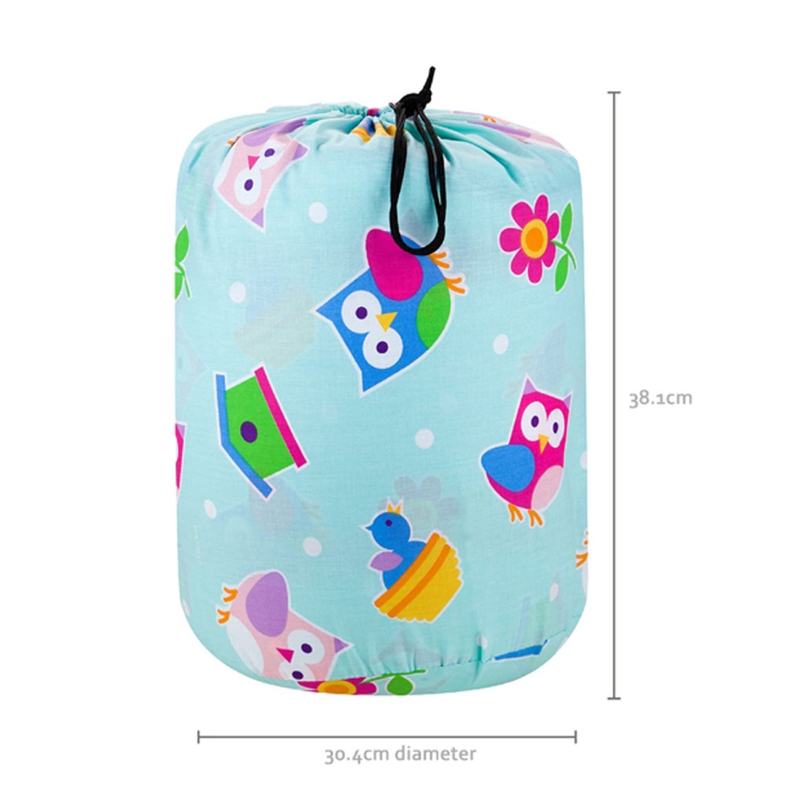 Children's Sleepover Sleeping Bags Owls Kids Indoor Etsy