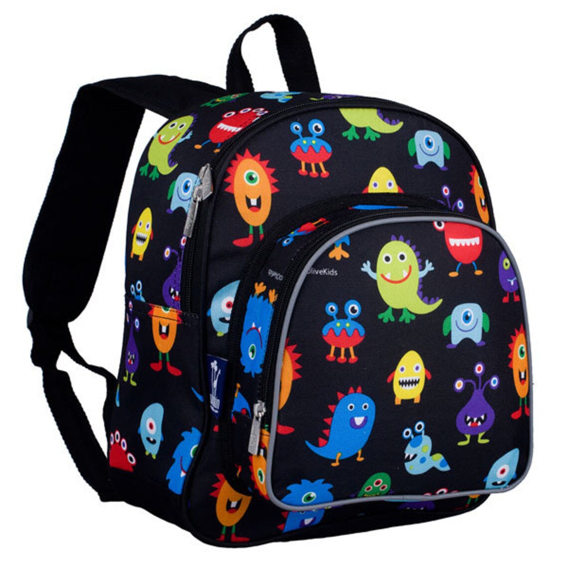 Personalised Monster Toddler Backpacks Boys Monster Etsy