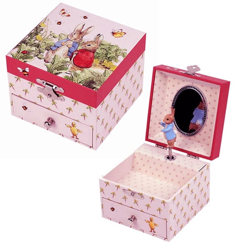Peter Rabbit Musical Boxes Peter Rabbit Music Boxes Etsy