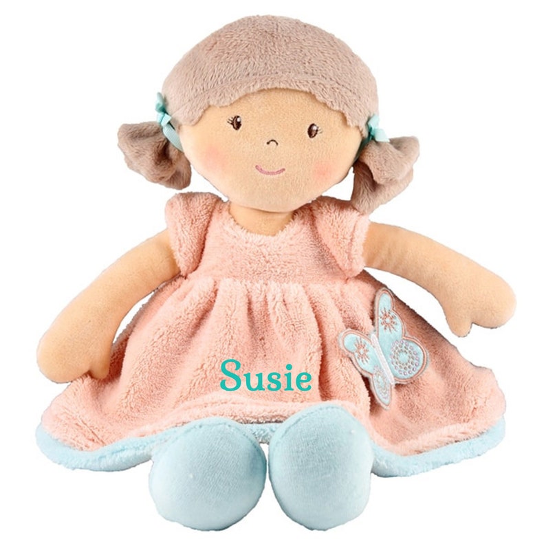 Personalised Rag Dolls Susie 