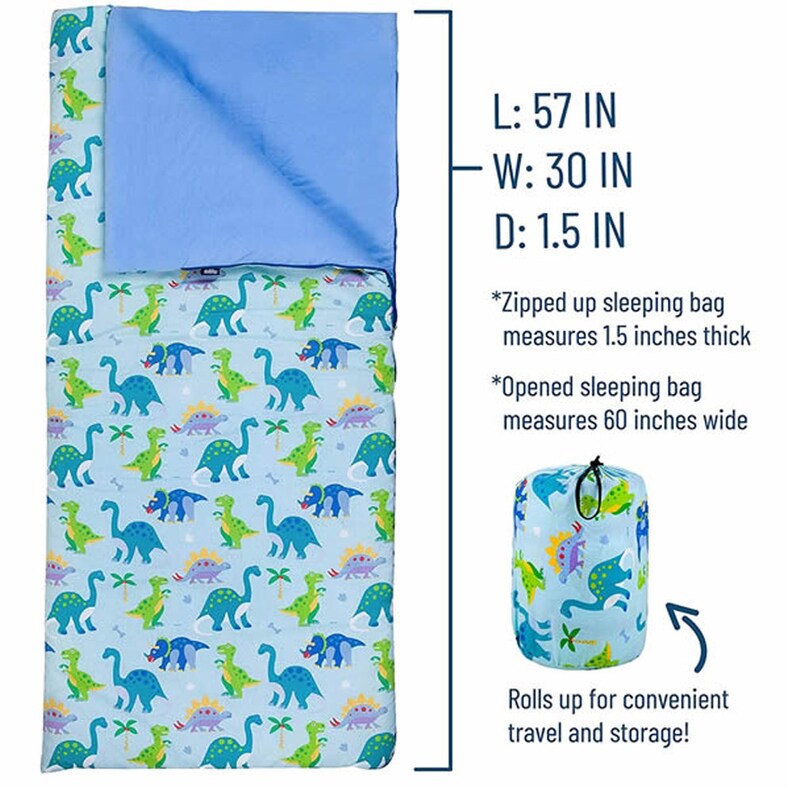 Children's Dinosaur Indoor Sleeping Bag Children's Etsy UK