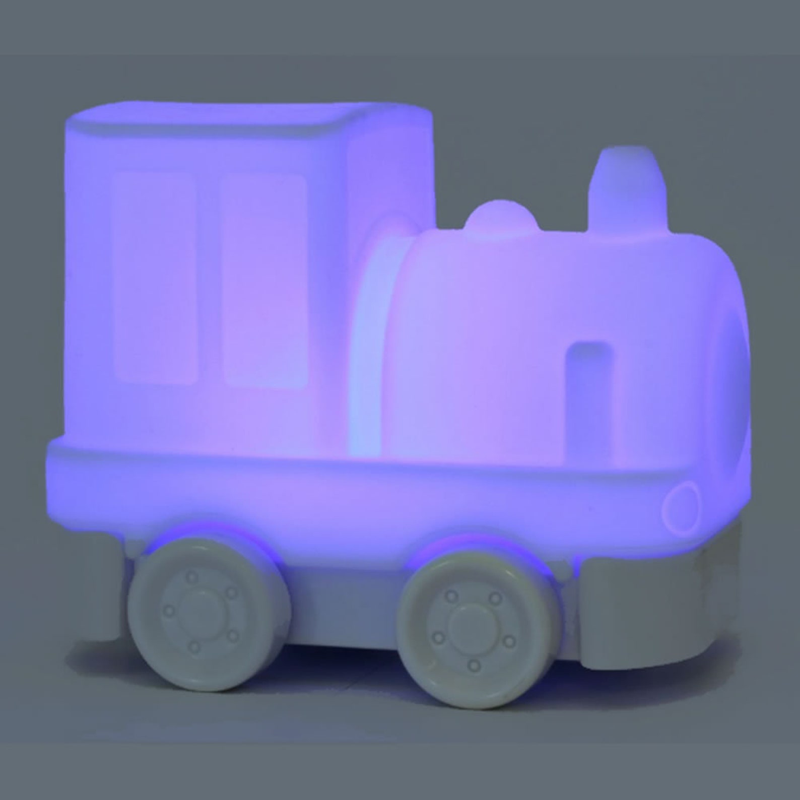 Train Kids Colour Changing LED night light with remote control Etsy